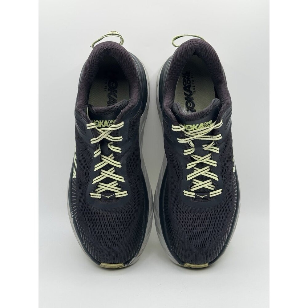 Hoka One Bondi 7 1110518 BGBT Men's Running Shoes Sneakers Size 11.5 - Picture 9 of 14